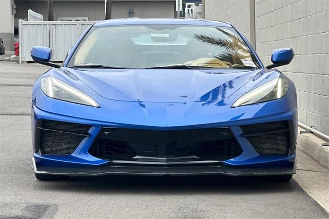 Photo of 2021 Elkhart Lake Blue Metallic Chevrolet Corvette