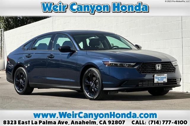 Photo of 2025 Canyon Honda Accord