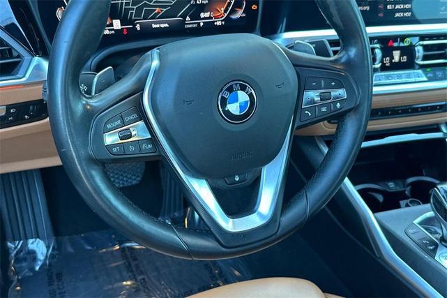 Photo of 2023 Black Sapphire Metallic BMW 430