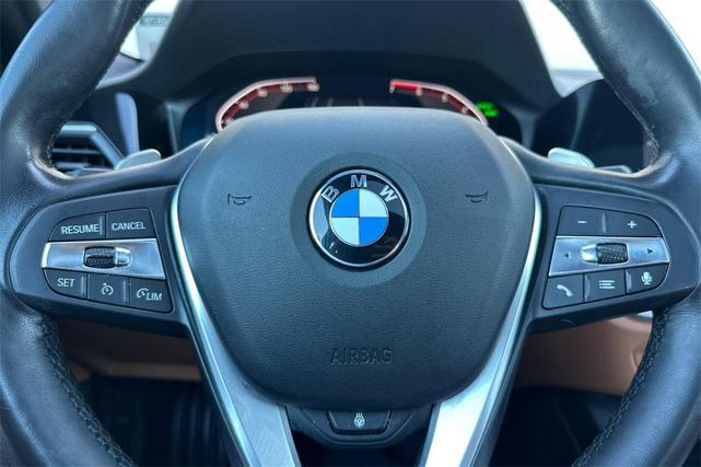 Photo of 2023 Black Sapphire Metallic BMW 430