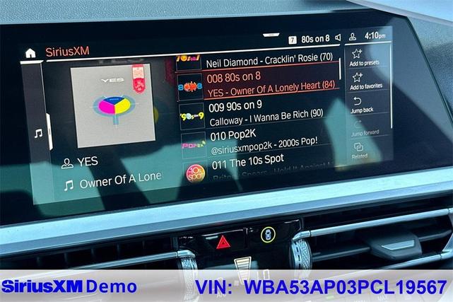 Photo of 2023 Black Sapphire Metallic BMW 430