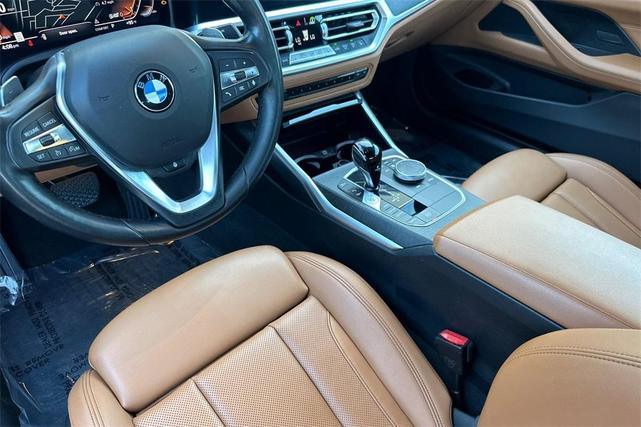 Photo of 2023 Black Sapphire Metallic BMW 430