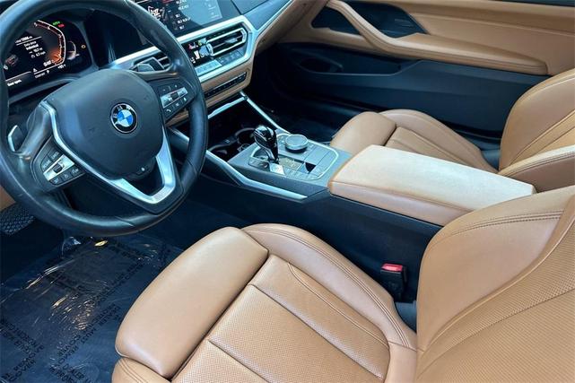 Photo of 2023 Black Sapphire Metallic BMW 430