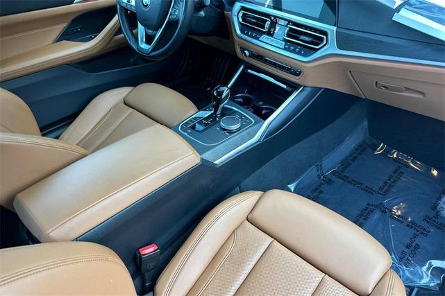Photo of 2023 Black Sapphire Metallic BMW 430