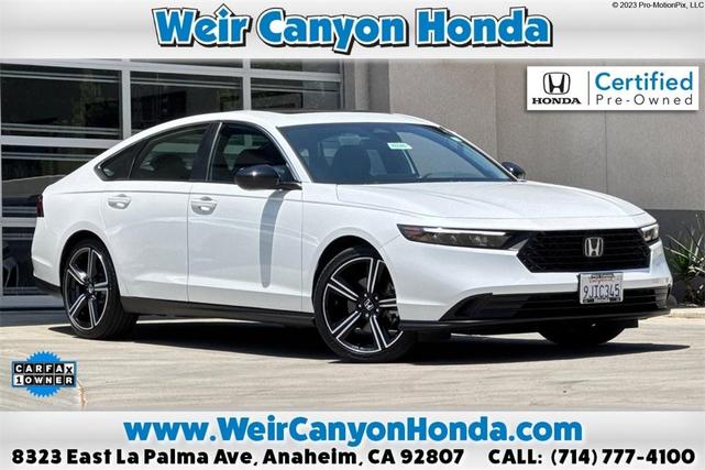 2023 Honda Accord Hybrid