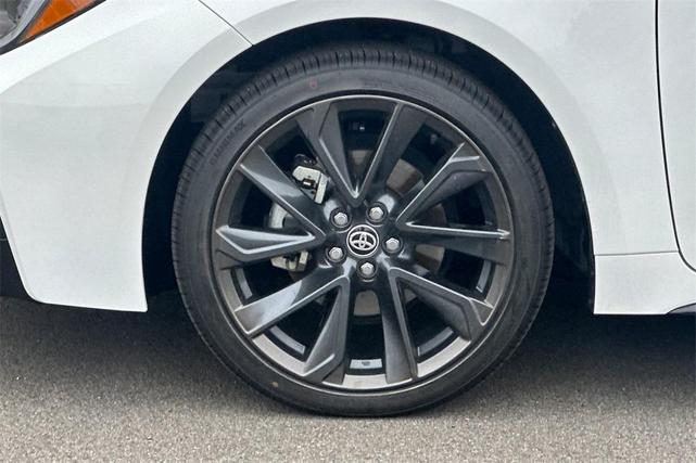 Photo of 2024 White Toyota Corolla Hybrid