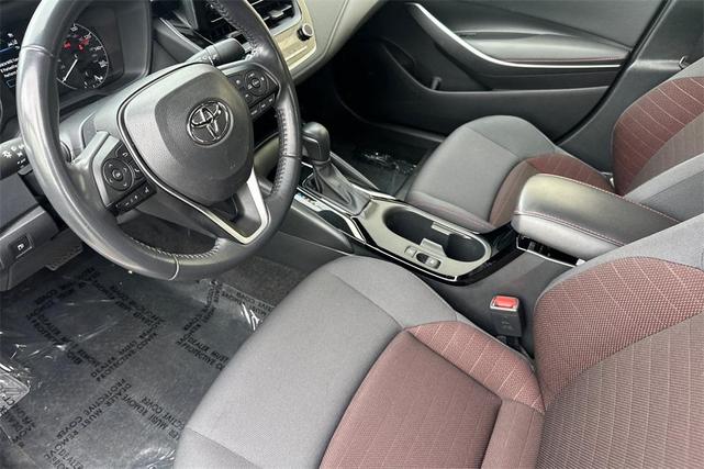 Photo of 2024 White Toyota Corolla Hybrid