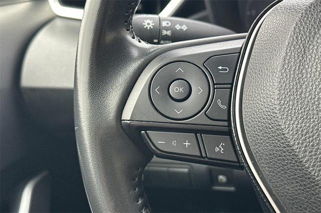 Photo of 2024 White Toyota Corolla Hybrid