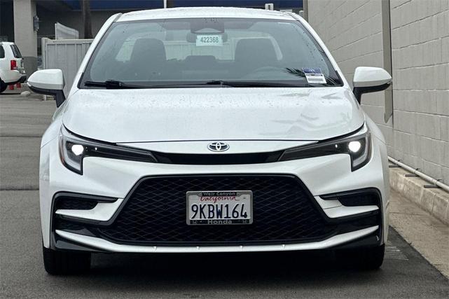 Photo of 2024 White Toyota Corolla Hybrid