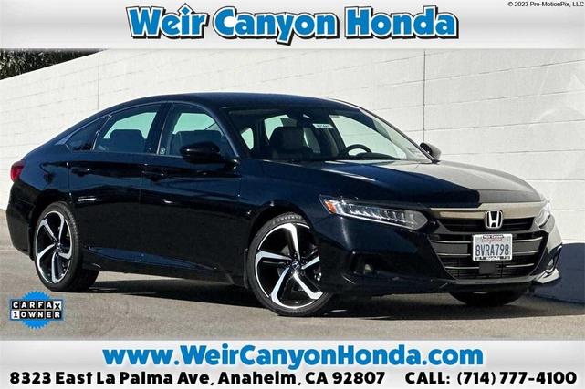 2021 Honda Accord