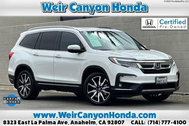 2021 Honda Pilot