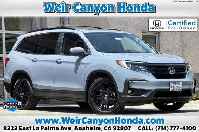 2022 Honda Pilot
