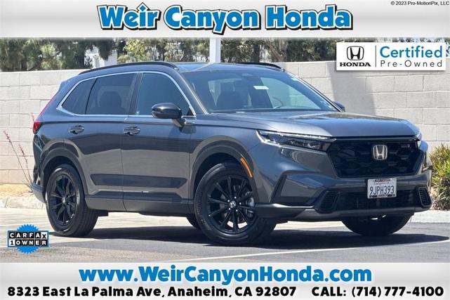 2024 Honda Cr-v Hybrid