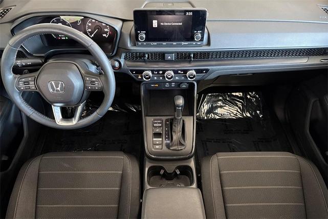 Photo of 2024 Gray Honda CR-V Hybrid