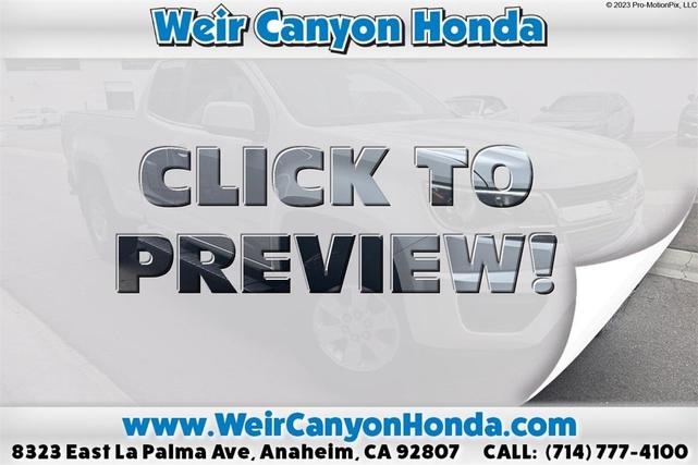 2015 Chevrolet Colorado