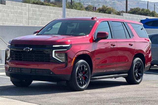 Photo of 2025 Radiant Red Chevrolet Tahoe