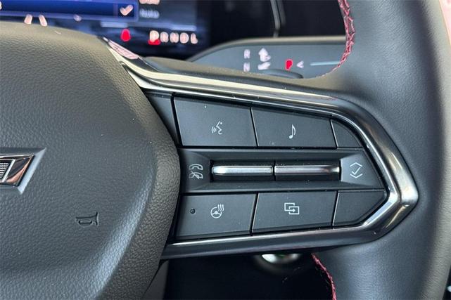 Photo of 2025 Radiant Red Chevrolet Tahoe