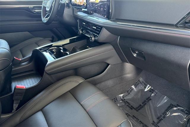 Photo of 2025 Radiant Red Chevrolet Tahoe