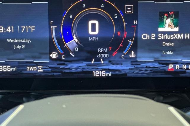 Photo of 2025 Radiant Red Chevrolet Tahoe