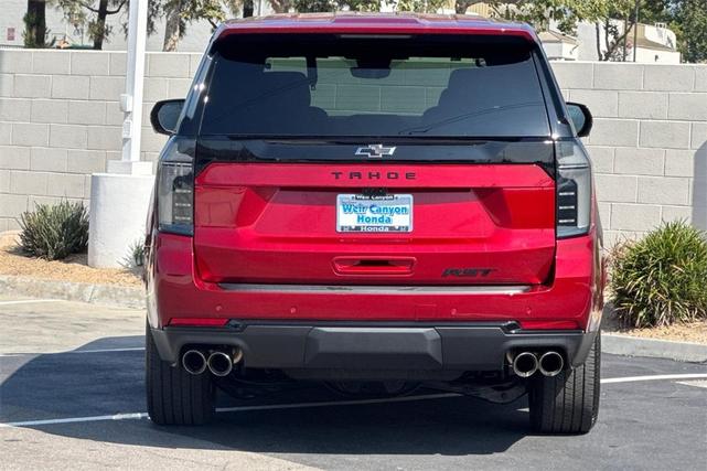 Photo of 2025 Radiant Red Chevrolet Tahoe