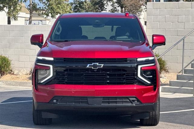 Photo of 2025 Radiant Red Chevrolet Tahoe