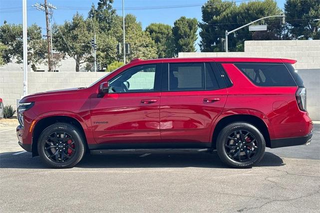 Photo of 2025 Radiant Red Chevrolet Tahoe
