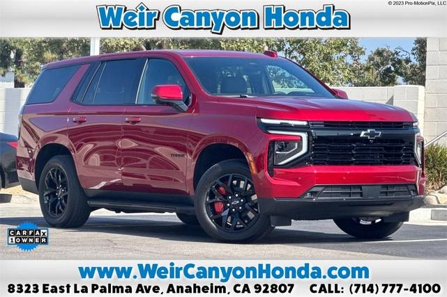 2025 Chevrolet Tahoe