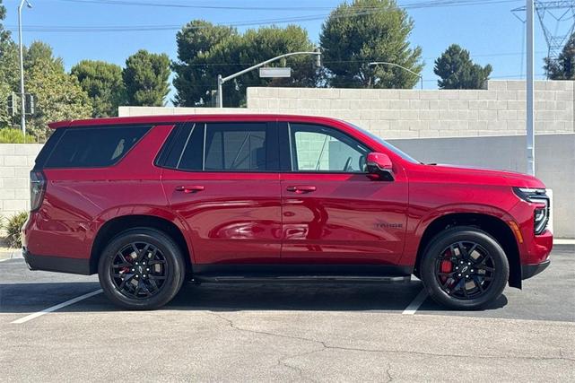 Photo of 2025 Radiant Red Chevrolet Tahoe