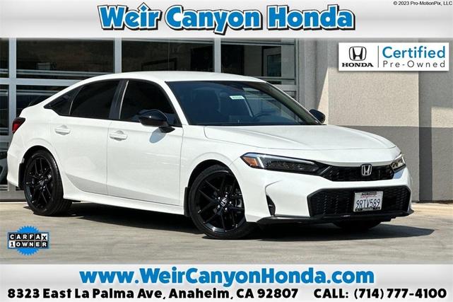 2025 Honda Civic