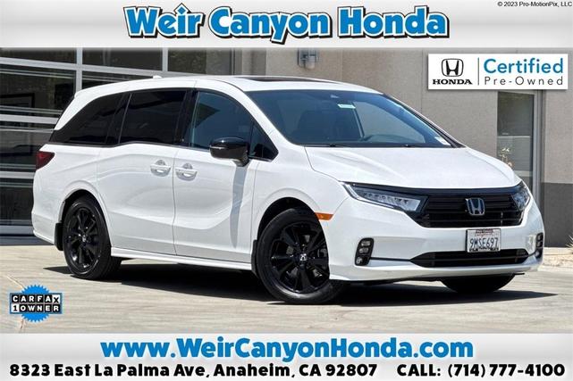 2024 Honda Odyssey