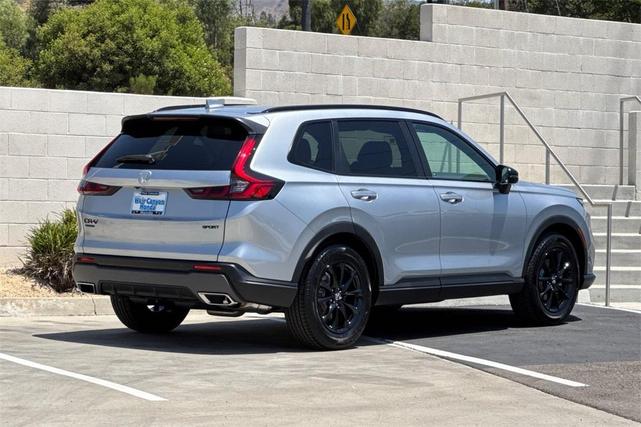 Photo of 2026 Solar Silver Metallic Honda CR-V Hybrid