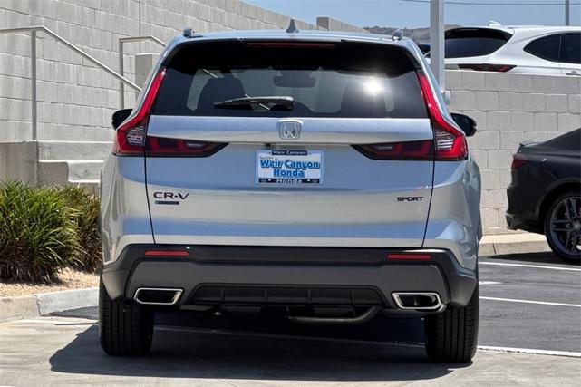 Photo of 2026 Solar Silver Metallic Honda CR-V Hybrid