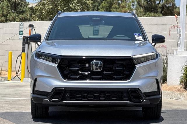 Photo of 2026 Solar Silver Metallic Honda CR-V Hybrid