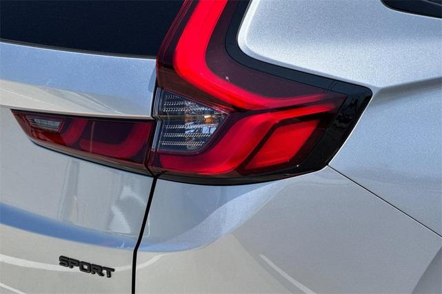 Photo of 2026 Solar Silver Metallic Honda CR-V Hybrid
