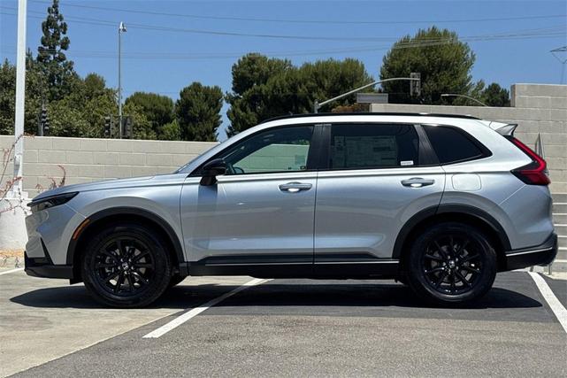 Photo of 2026 Solar Silver Metallic Honda CR-V Hybrid