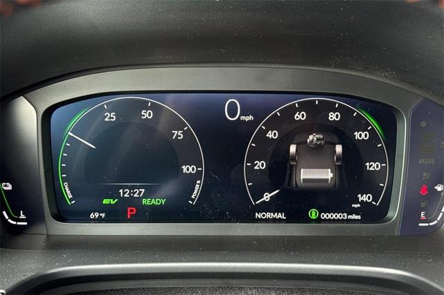 Photo of 2026 Solar Silver Metallic Honda CR-V Hybrid