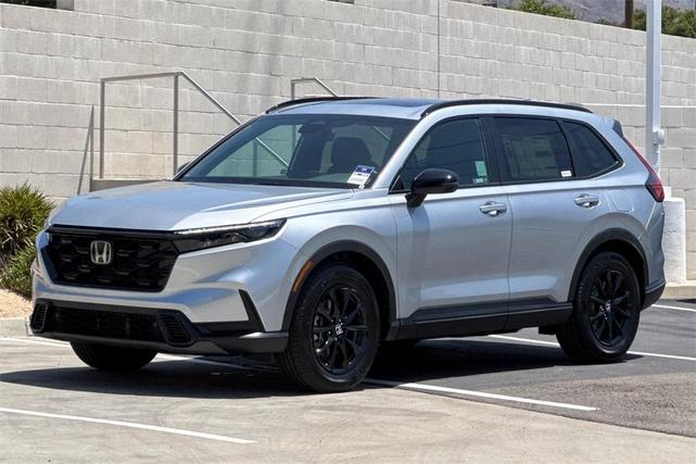 Photo of 2026 Solar Silver Metallic Honda CR-V Hybrid