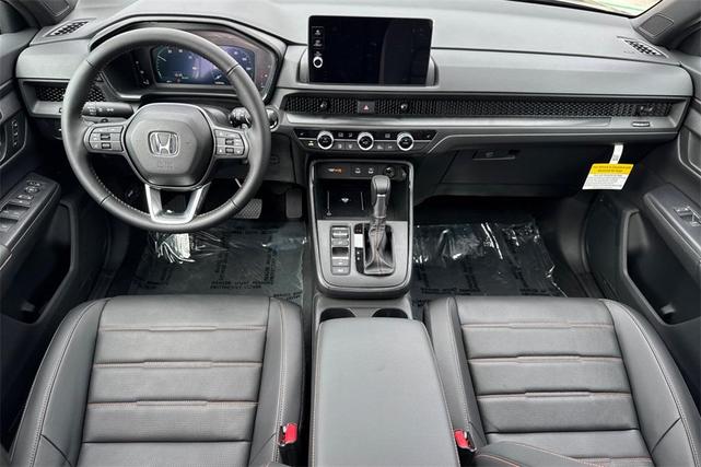 Photo of 2026 Solar Silver Metallic Honda CR-V Hybrid