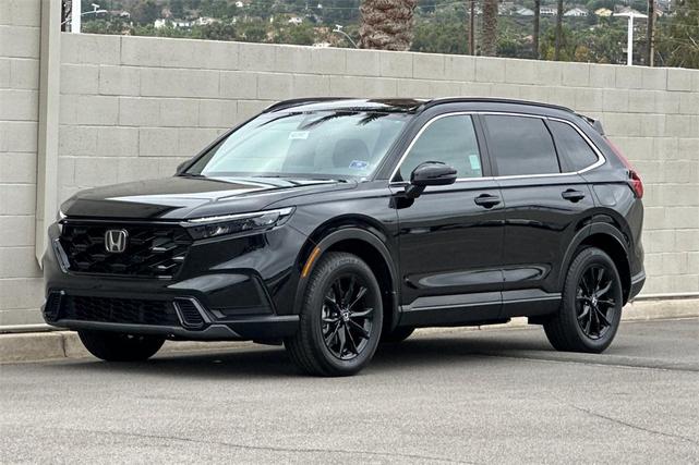 Photo of 2025 Crystal Black Pearl Honda CR-V Hybrid