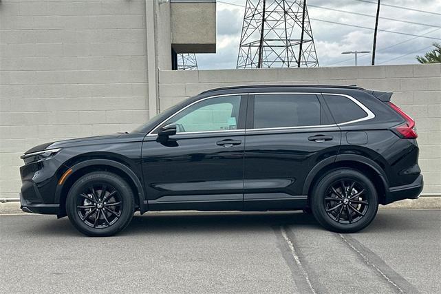 Photo of 2025 Crystal Black Pearl Honda CR-V Hybrid