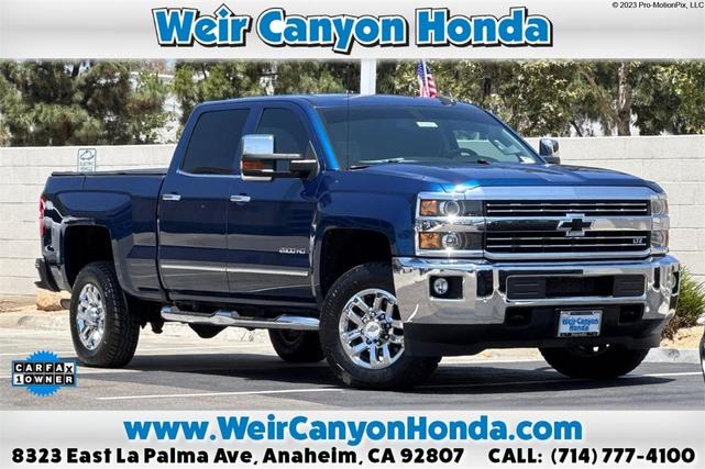 2016 Chevrolet Silverado 2500
