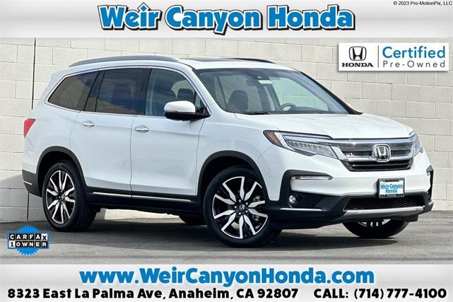 2022 Honda Pilot