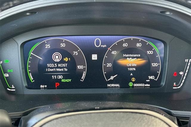 Photo of 2026 Solar Silver Metallic Honda Civic Hybrid