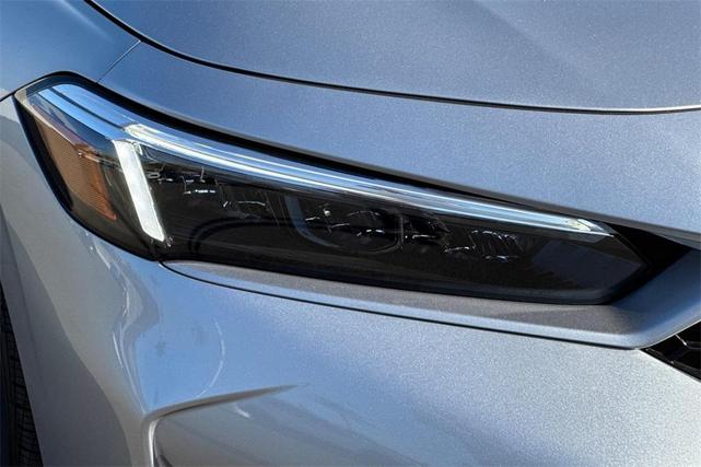 Photo of 2026 Solar Silver Metallic Honda Civic Hybrid