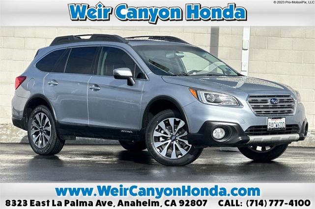 2017 Subaru Outback