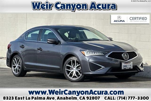 2019 Acura ILX