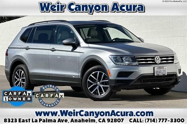 2021 Volkswagen Tiguan