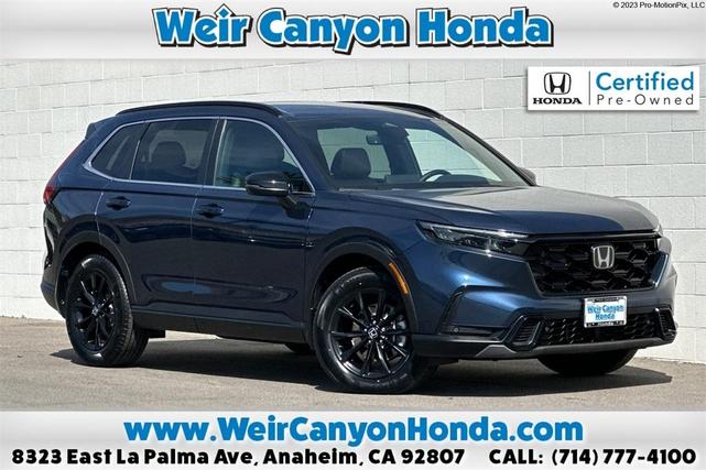 2024 Honda Cr-v Hybrid
