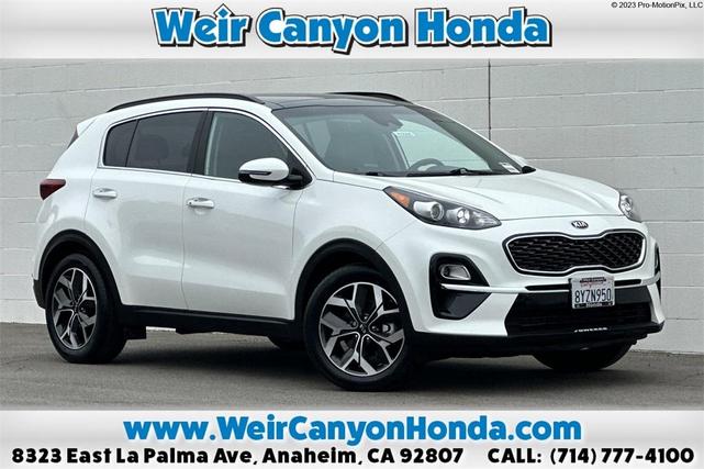 2022 Kia Sportage