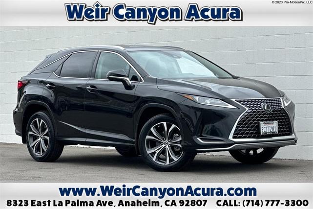 2022 Lexus Rx 350